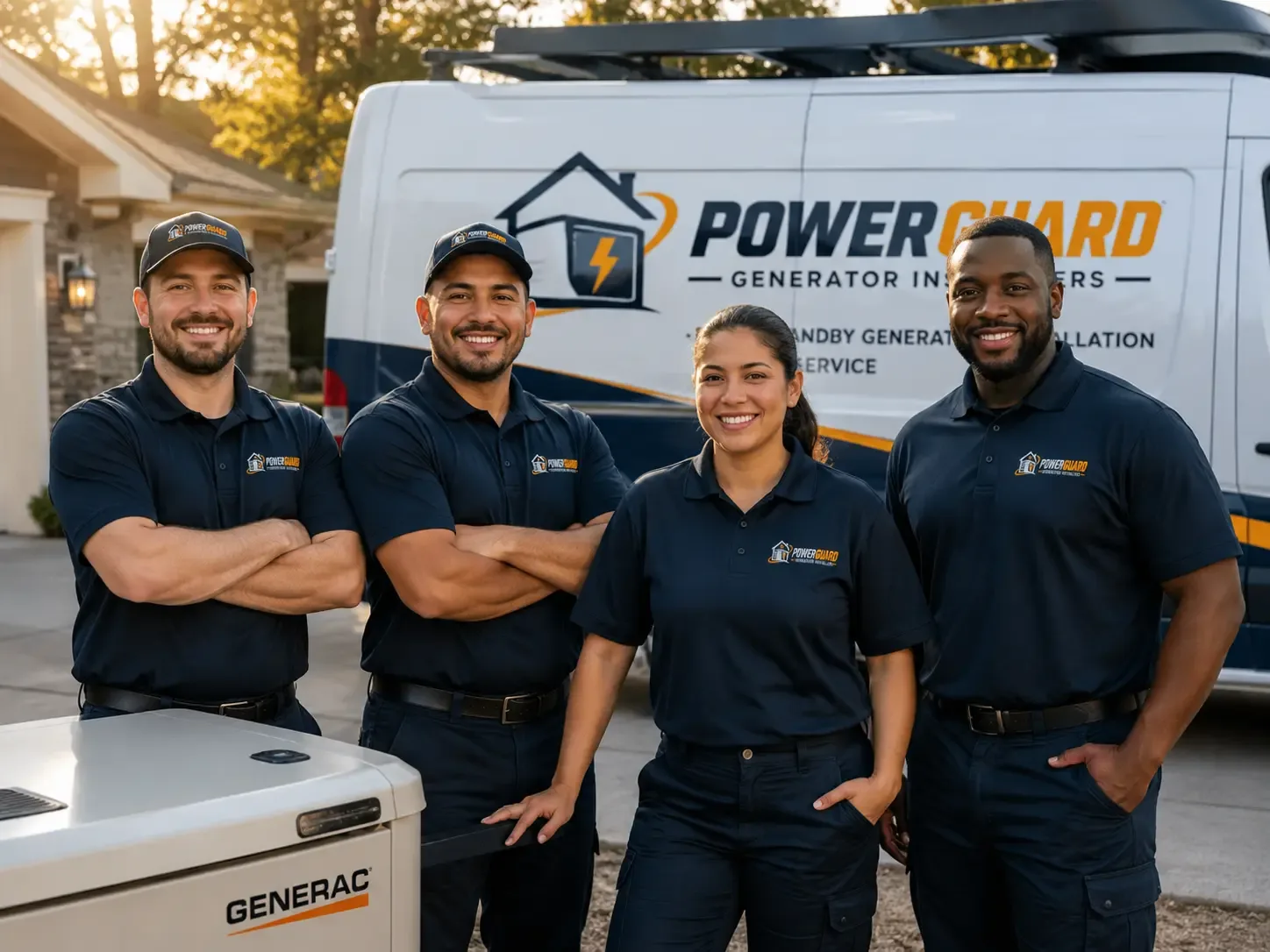 Generator Installation company in Friona, TX